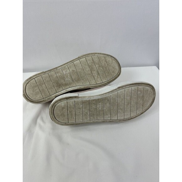 Vince Cage Platform Sneaker Pink Blush Putty Suede Size 8 EU 38 Slip On Comfort - Picture 8 of 16